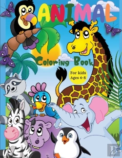 Bertrand.pt - Animal Coloring Book For Kids Ages 4-8