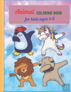 Bertrand.pt - Animal Coloring Book For Kids Ages 4-8