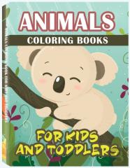 Animal Coloring Book For Kids And Toddlers