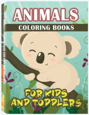 Animal Coloring Book For Kids And Toddlers