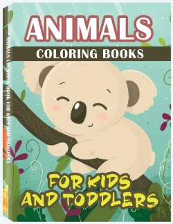 Bertrand.pt - Animal Coloring Book For Kids And Toddlers