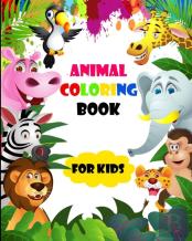 Animal Coloring Book For Kids