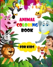 Animal Coloring Book For Kids