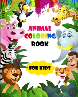 Bertrand.pt - Animal Coloring Book For Kids