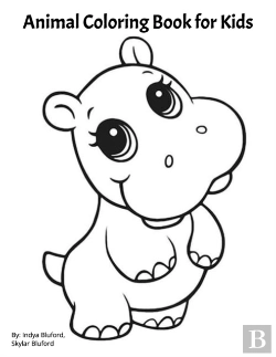 Bertrand.pt - Animal Coloring Book For Kids