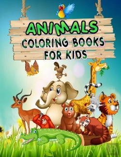 Bertrand.pt - Animal Coloring Book For Kids