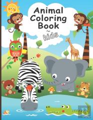 Animal Coloring Book For Kids