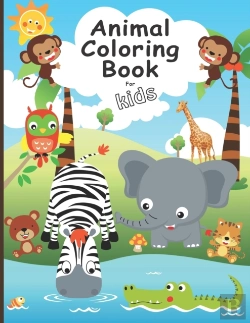 Bertrand.pt - Animal Coloring Book For Kids