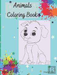 Animal Coloring Book For Kids