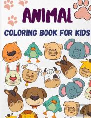 Animal Coloring Book For Kids