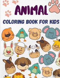Bertrand.pt - Animal Coloring Book For Kids