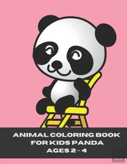 Bertrand.pt - Animal Coloring Book For Kids Panda Ages 2-4