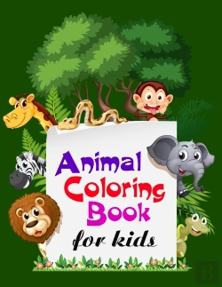 Bertrand.pt - Animal Coloring Book For Kids