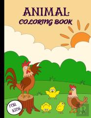 Animal Coloring Book For Kids