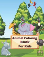 Animal Coloring Book For Kids
