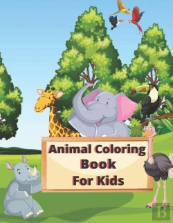 Bertrand.pt - Animal Coloring Book For Kids