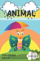 Animal Coloring Book For Kids