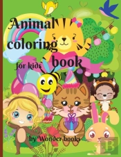 Animal Coloring Book For Kids