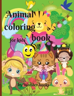 Bertrand.pt - Animal Coloring Book For Kids