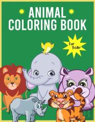 Animal Coloring Book For Toddler