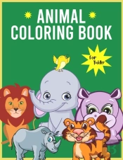 Animal Coloring Book For Toddler