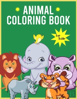 Bertrand.pt - Animal Coloring Book For Toddler