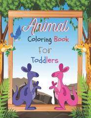 Animal Coloring Book For Toddlers