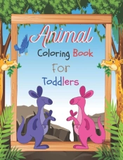 Animal Coloring Book For Toddlers