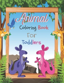Bertrand.pt - Animal Coloring Book For Toddlers