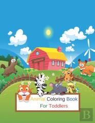 Animal Coloring Book For Toddlers