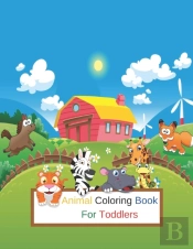 Animal Coloring Book For Toddlers