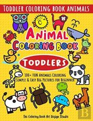 Animal Coloring Book For Toddlers