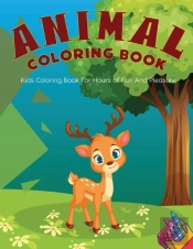 Animal Coloring Book: Kids Coloring Book