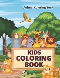 Bertrand.pt - Animal Coloring Book Kids Coloring Book