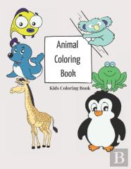 Animal Coloring Book Kids Coloring Book