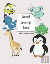 Animal Coloring Book Kids Coloring Book