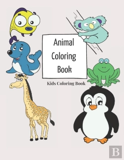 Bertrand.pt - Animal Coloring Book Kids Coloring Book