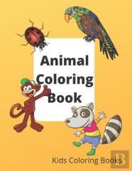 Animal Coloring Book Kids Coloring Books