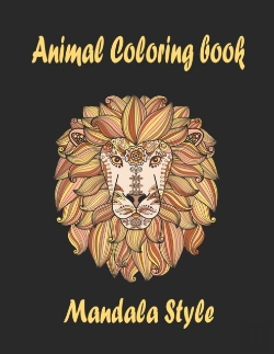 Bertrand.pt - Animal Coloring Book Mandala Style