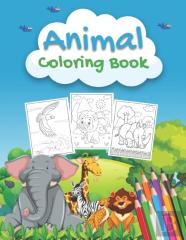 Animal Coloring Book