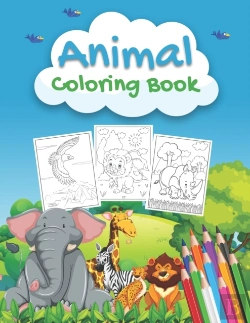 Bertrand.pt - Animal Coloring Book