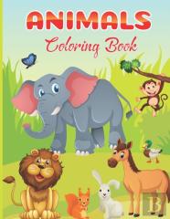 Animal Coloring Book