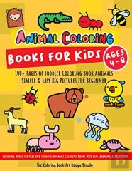 Animal Coloring Books For Kids Ages 4-8