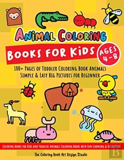 Bertrand.pt - Animal Coloring Books For Kids Ages 4-8