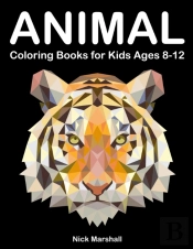 Animal Coloring Books For Kids Ages 8-12