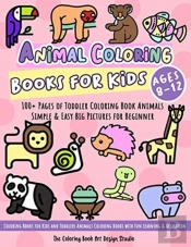 Animal Coloring Books For Kids Ages 8-12