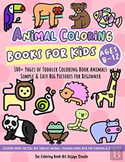 Bertrand.pt - Animal Coloring Books For Kids Ages 8-12