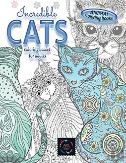 Bertrand.pt - Animal Coloring Books Incredible Cats Coloring Books For Adults.