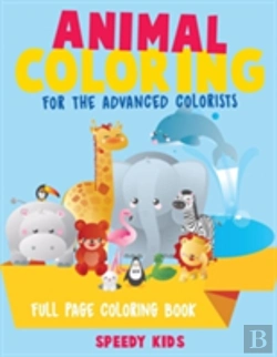 Bertrand.pt - Animal Coloring For The Advanced Colorists - Full Page Coloring Book