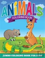 Animal Coloring Pages  Jumbo Coloring Bo
